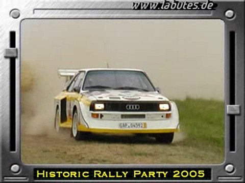 Audi S1 - Eifel Historic Rally Party 2005