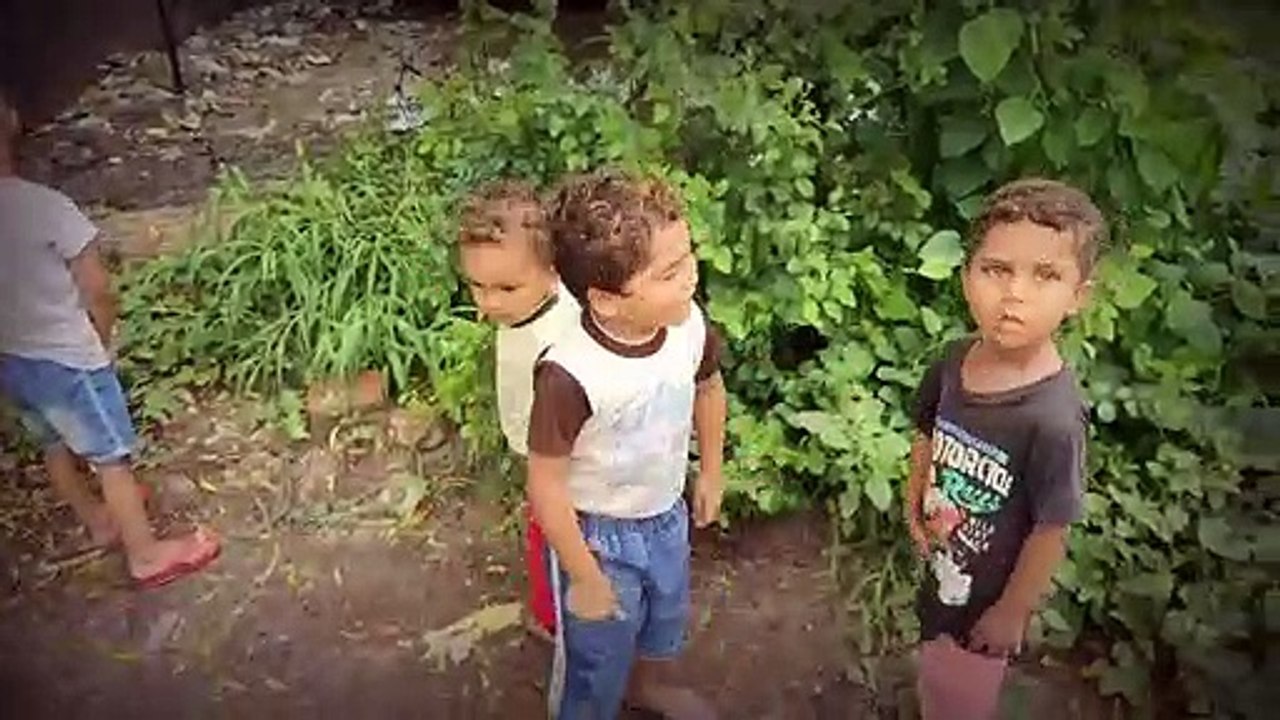 Playing child