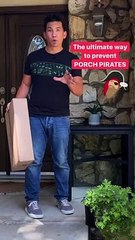 Un coffre magique contre les voleurs de colis