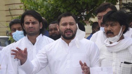 It is era of economic justice, not social: Tejashwi Yadav