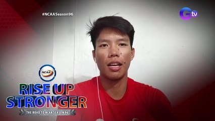 Meet the Olympians: Cris Nievarez | Rise Up Stronger