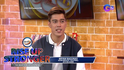 Pinoy Pride: Bryan Bagunas | Rise Up Stronger