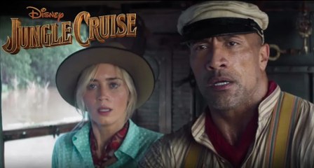 Video herunterladen: Emily Blunt Dwayne Johnson  Jungle Cruise Review Spoiler Discussion