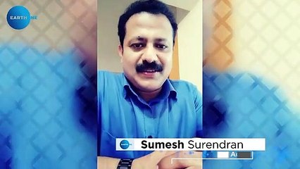 Wishes for earth one media by Actor Sumesh Surendran