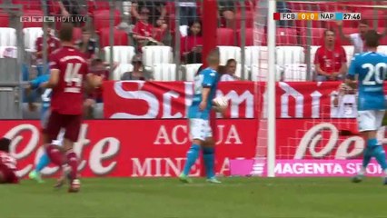 Bayern Munchen vs Napoli Highlights 0-3