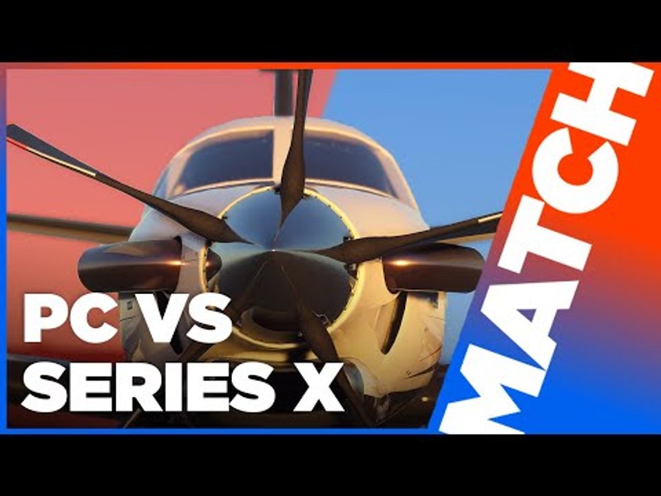 MICROSOFT FLIGHT SIMULATOR (4K 60 fps) - PC vs....