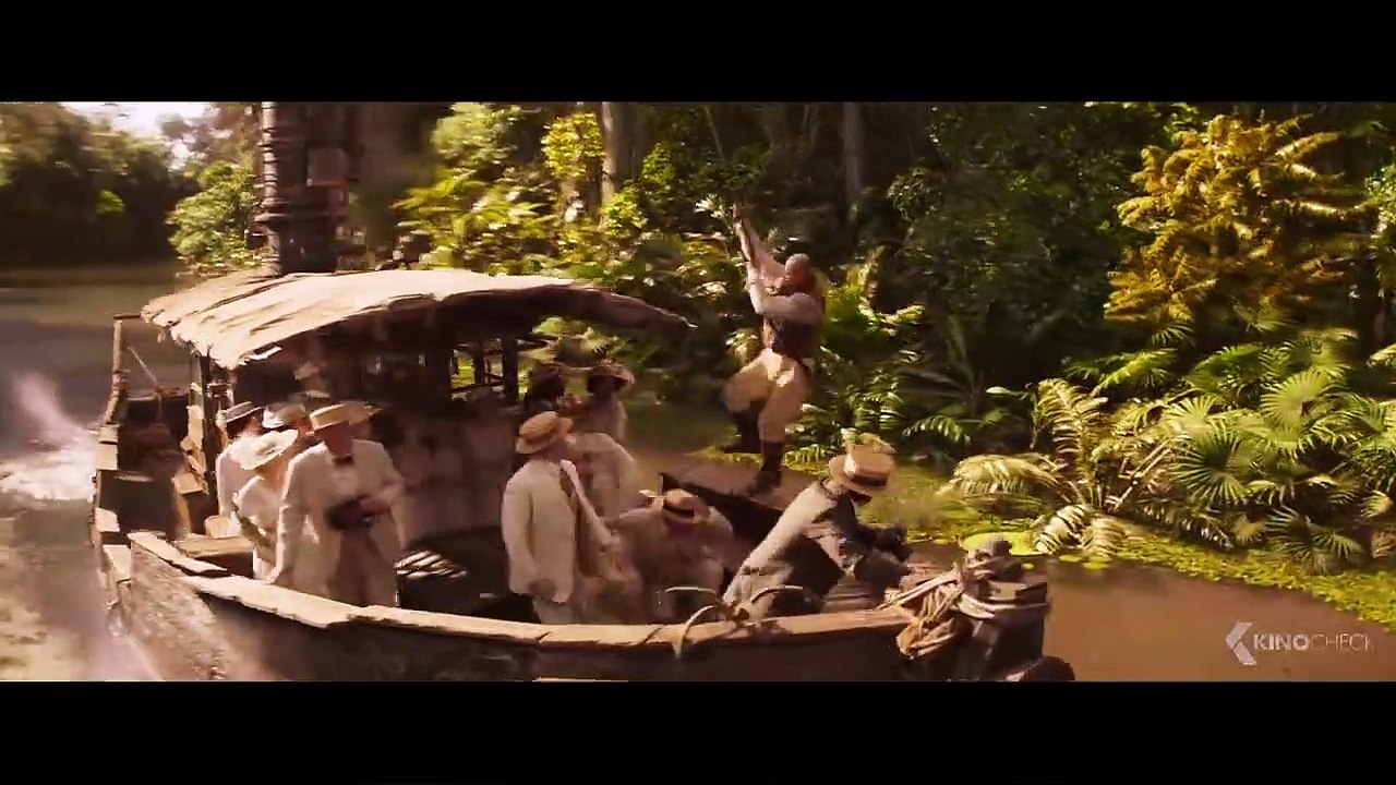 JUNGLE CRUISE Trailer