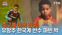 축구계 이목 집중! 촉망받는 유망주 한국계 선수 마빈 박 / YTN