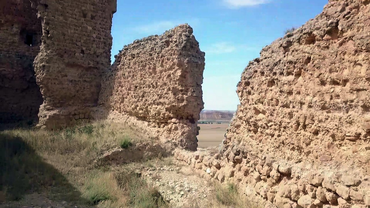 Château de Montuenda de Soria  (Drone)
