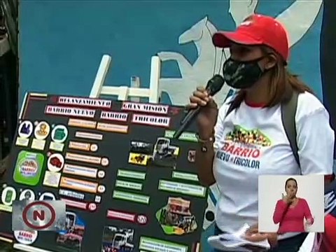 Gran Misión Barrio Nuevo Barrio Tricolor embellece y rehabilita espacios de la parroquia 23 de Enero