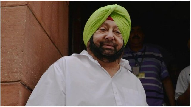 Punjab CM Captain Amarinder Singh denies difference with Navjot Singh Sidhu