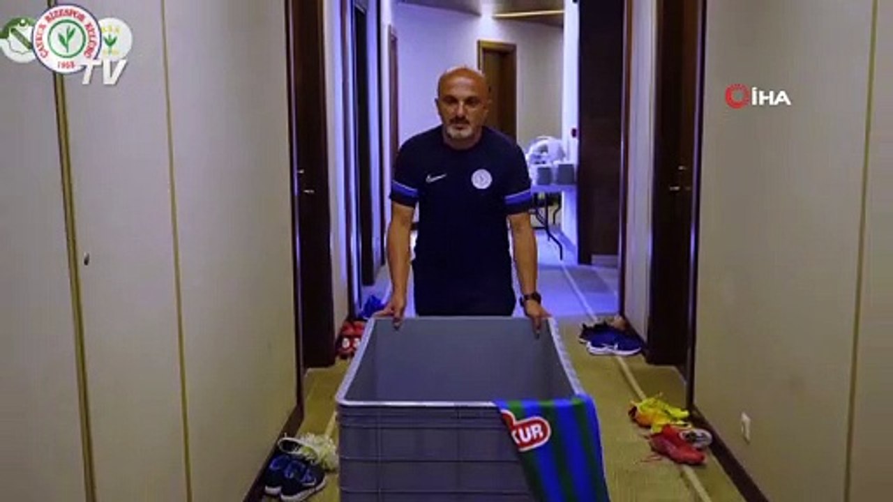 Çaykur Rizespor yeni sezon formalarını tanıttı