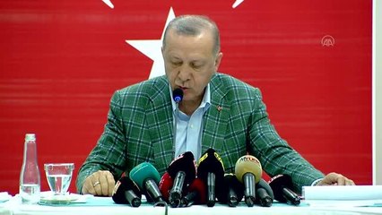 Son dakika haber: Cumhurbaşkanı Erdoğan: "Türkiye, yangınların izlerini kısa sürede silecek"
