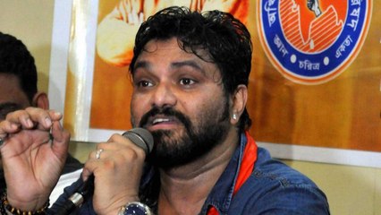 What Babul write in FB post announcing exit from politics?