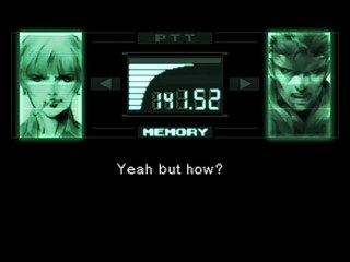 SOLID SNAKE HIDES FROM POLICE