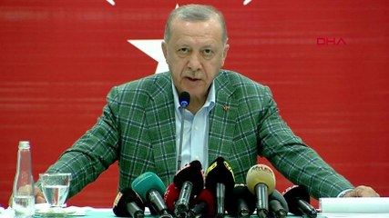 Cumhurbaşkanı Erdoğan: Ormanlarımızı yakanları bulup ciğerlerini yakmak boynumuzun borcudur