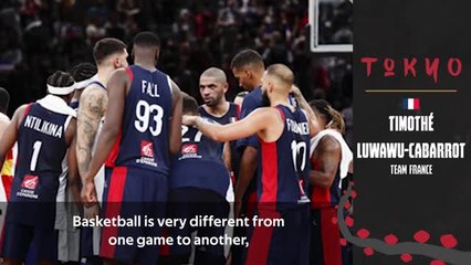 France going for gold - Nets' Luwawu-Cabarrot