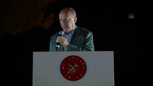 Cumhurbaşkanı Erdoğan: (Orman yangınlarında terör şüphesi) sonu nereye giderse gitsin takip edecek, gereğini yapacağız