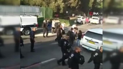 İsrail güçleri, Şeyh Cerrah'ta Filistinlilere saldırdı