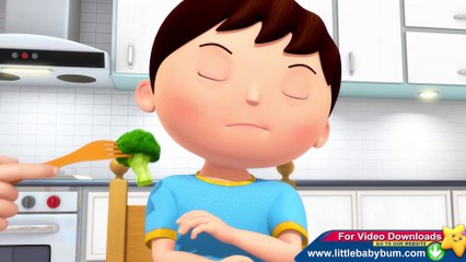 No No No! Vegetables | Nursery Rhymes and Kids | Original Song By LBB!