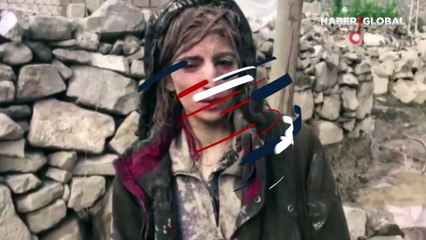 Sel felaketinden son anda kurtarılan kadın konuştu