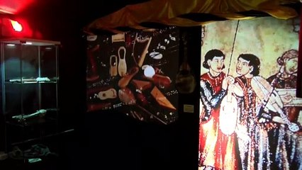 L'exposition Mélodie en sous sol est proposée jusqu'au 26 septembre 2021 à Fos-sur-Merr.