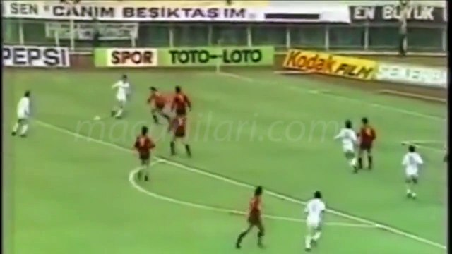 Beşiktaş 0-0 Malatyaspor 02.01.1988 - 1987-1988 Turkish 1st League Matchday 19