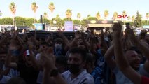 SPOR Adana'da Mario Balotelli izdihamı