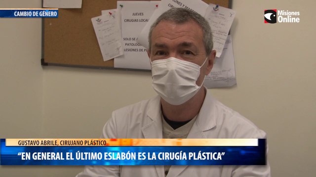 “En general el último eslabón es la cirugía plástica”