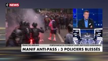 François Bersani : «On sert aussi de bouc émissaire, on a eu 30 blessés samedi dernier»