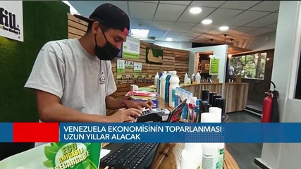 Venezuela'da Ekonomik Toparlama Yıllar Alabilir