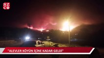 Milas yangını Bodrum'a ulaştı: Bir köy boşaltıldı