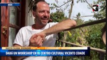 Dará un Workshop en el Centro Cultural Vicente Cidade