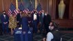 Watch again - Nancy Pelosi participated in the signing of the Capitol Security Supplemental Bill