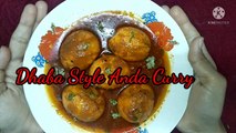 Dhaba Style Egg Curry Recipe | Egg Masala Curry | Egg Masala Gravy | Anda Curry | Anda Masala Recipe | Egg masala | Anda curry | Lunch and dinner recipe |