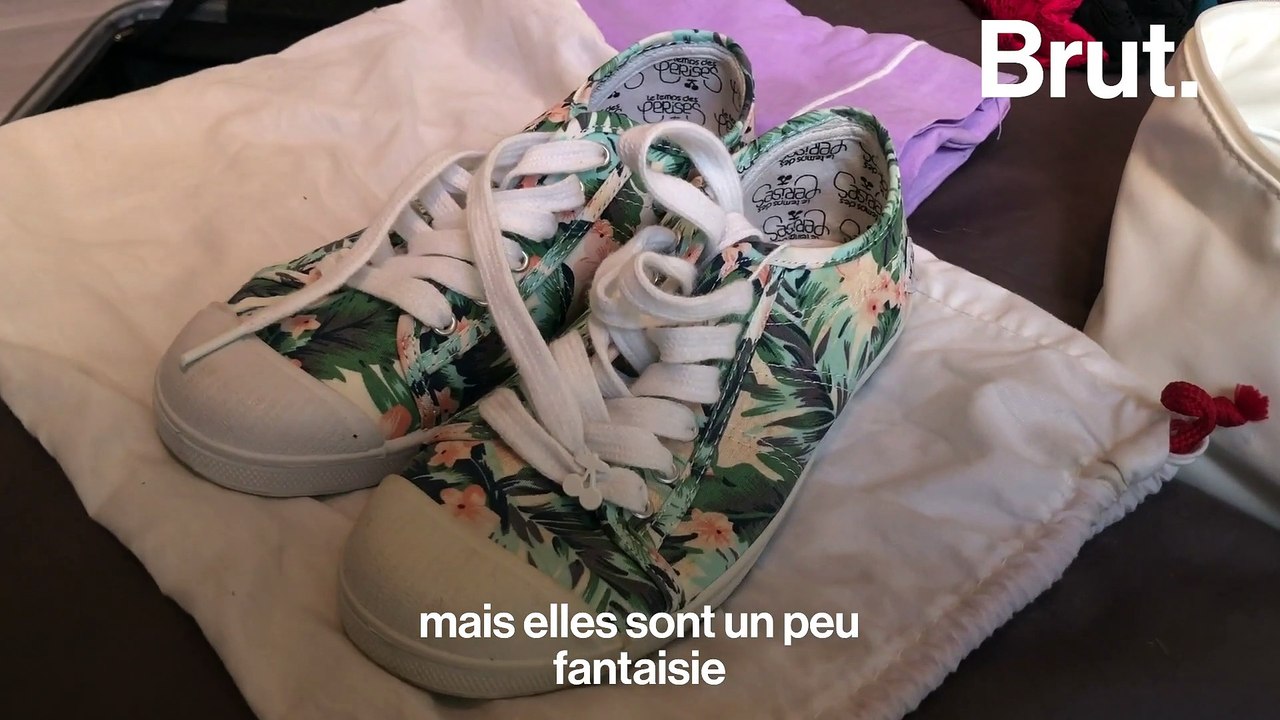 Tuto : comment faire sa valise