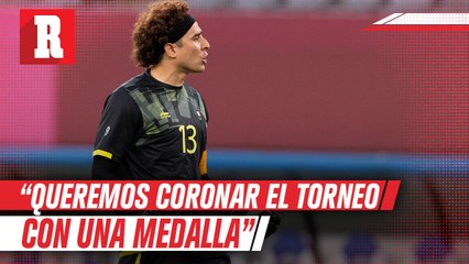 Guillermo Ochoa: “Me sabe a ilusión y a sueño porque a eso venimos, para quedarnos hasta el último día"