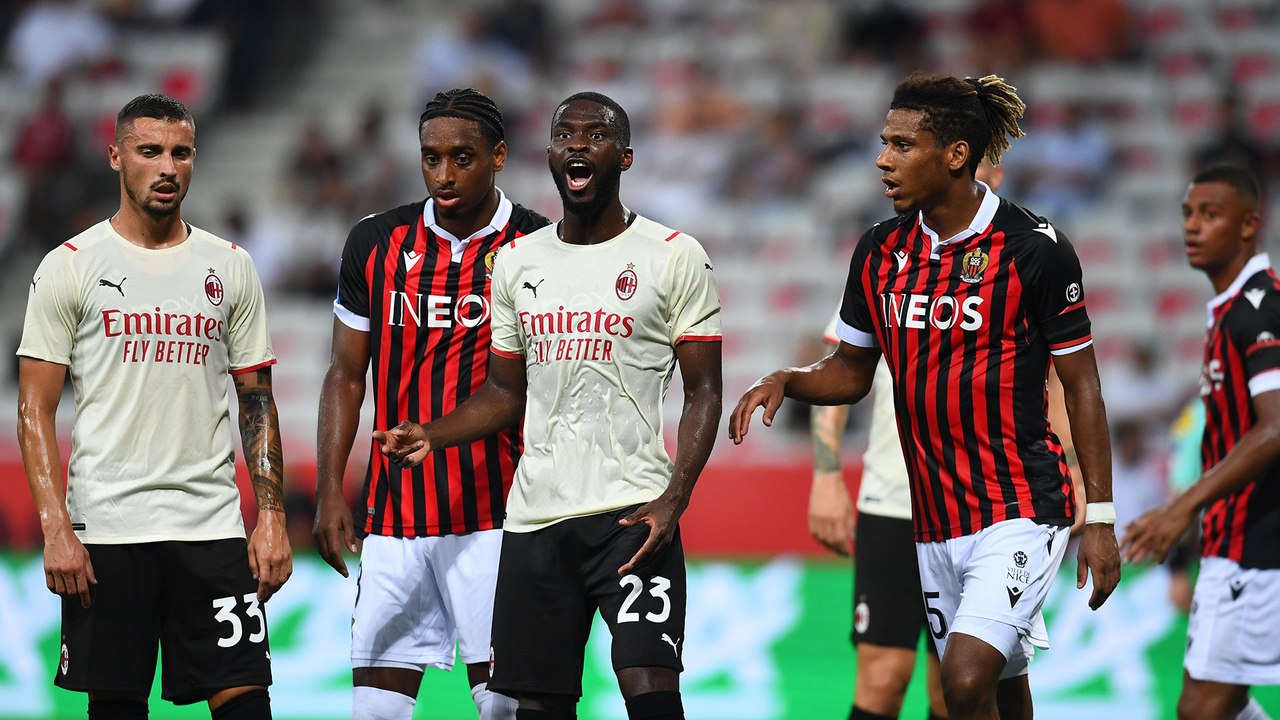 Nizza-Milan, Amichevole 2021-22: gli highlights