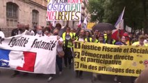 프랑스 '백신여권 도입 확대' 앞두고 대규모 반대 시위 / YTN