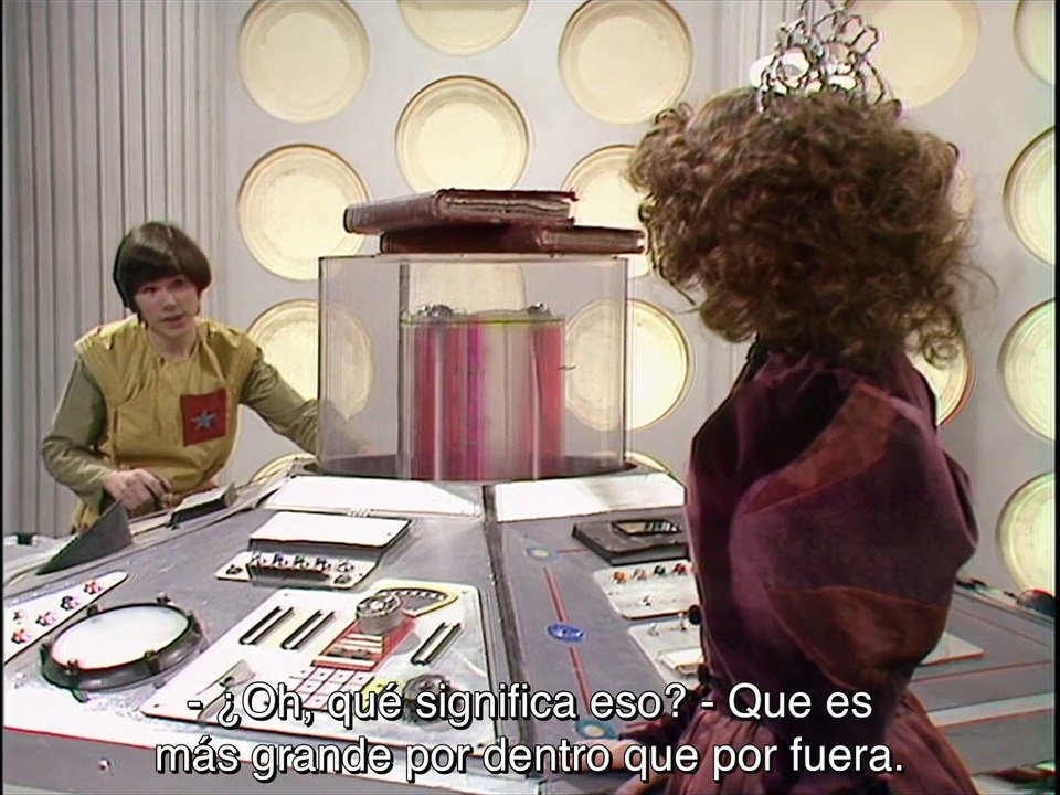 Doctor Who clásico Temporada 18 episodio 24 "The Keeper of Traken part 4" (subtítulos en español)