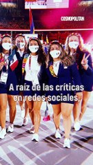 Los uniformes olímpicos de este equipo terminaron en la basura. 