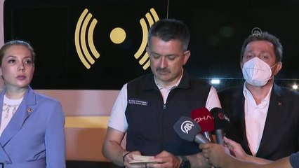 Pakdemirli: "Yarın (1 Ağustos Pazar) nem yüzde 10'a düşüyor. Çok daha dikkatli olmamız lazım"
