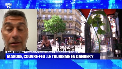 “Encore une fois, nos métiers sont particulièrement touchés” réagit David Zenouda - 31/07