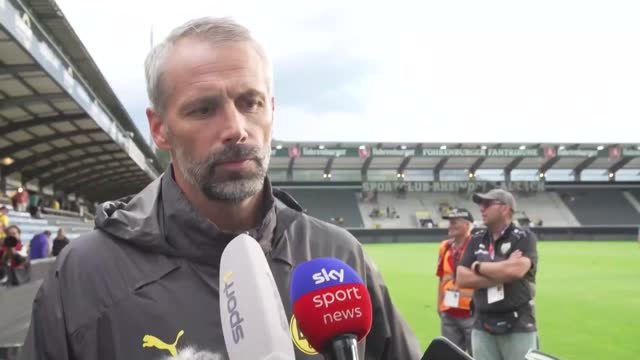 Dortmund - Rose est taquin avec Haaland : Tu es en train de me tuer Erling, réfléchis à l'avance à ce que tu veux