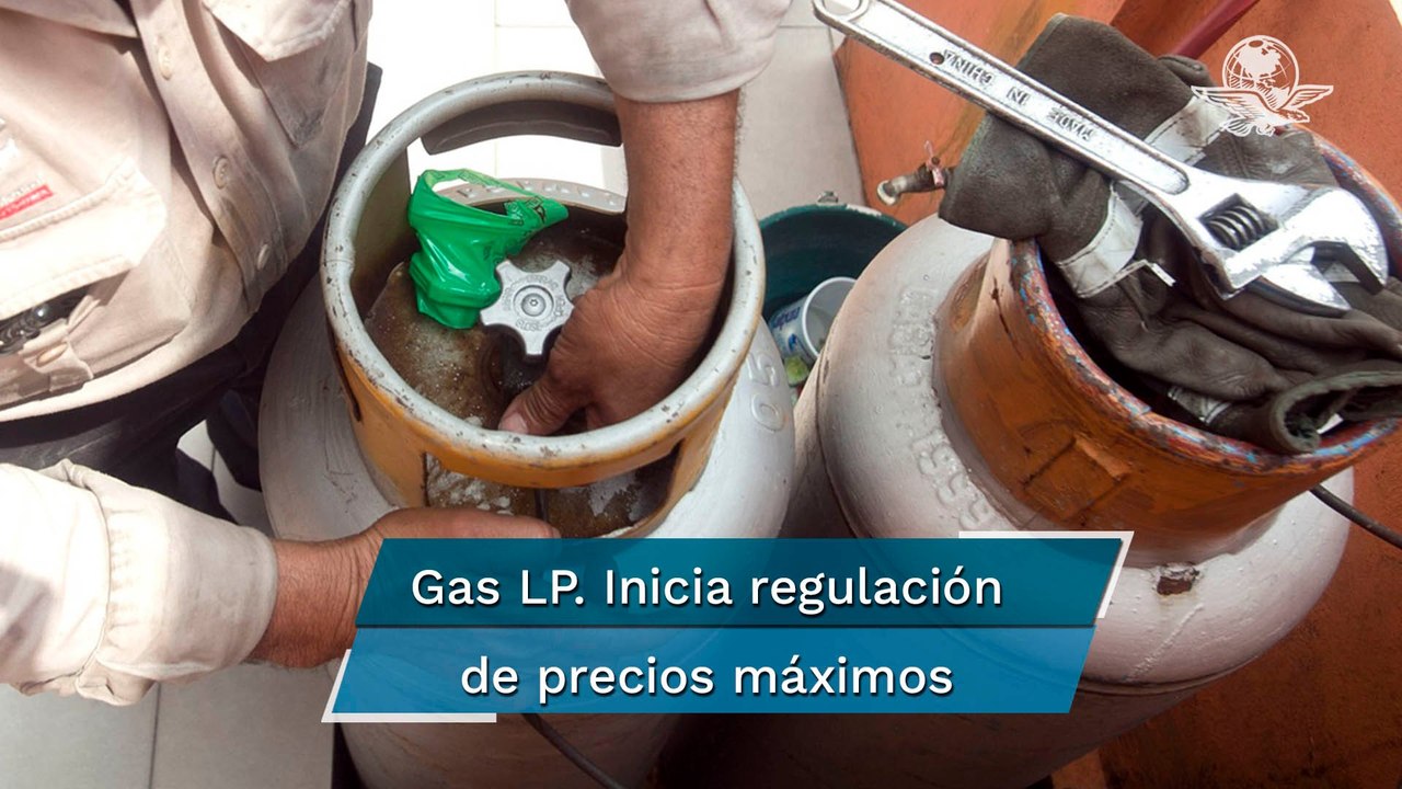 A partir de este domingo inicia la regulación de precios máximos del gas LP