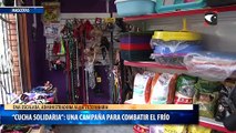 Cucha Solidaria una campaña para combatir el frío