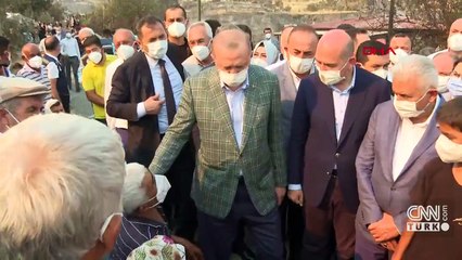 SON DAKİKA HABERİ: Cumhurbaşkanı Erdoğan: Milas'taki yangınla ilgili 1 kişi gözaltında