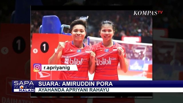 Greysia Polii dan Apriyani Rahayu Menuju Emas Olimpiade