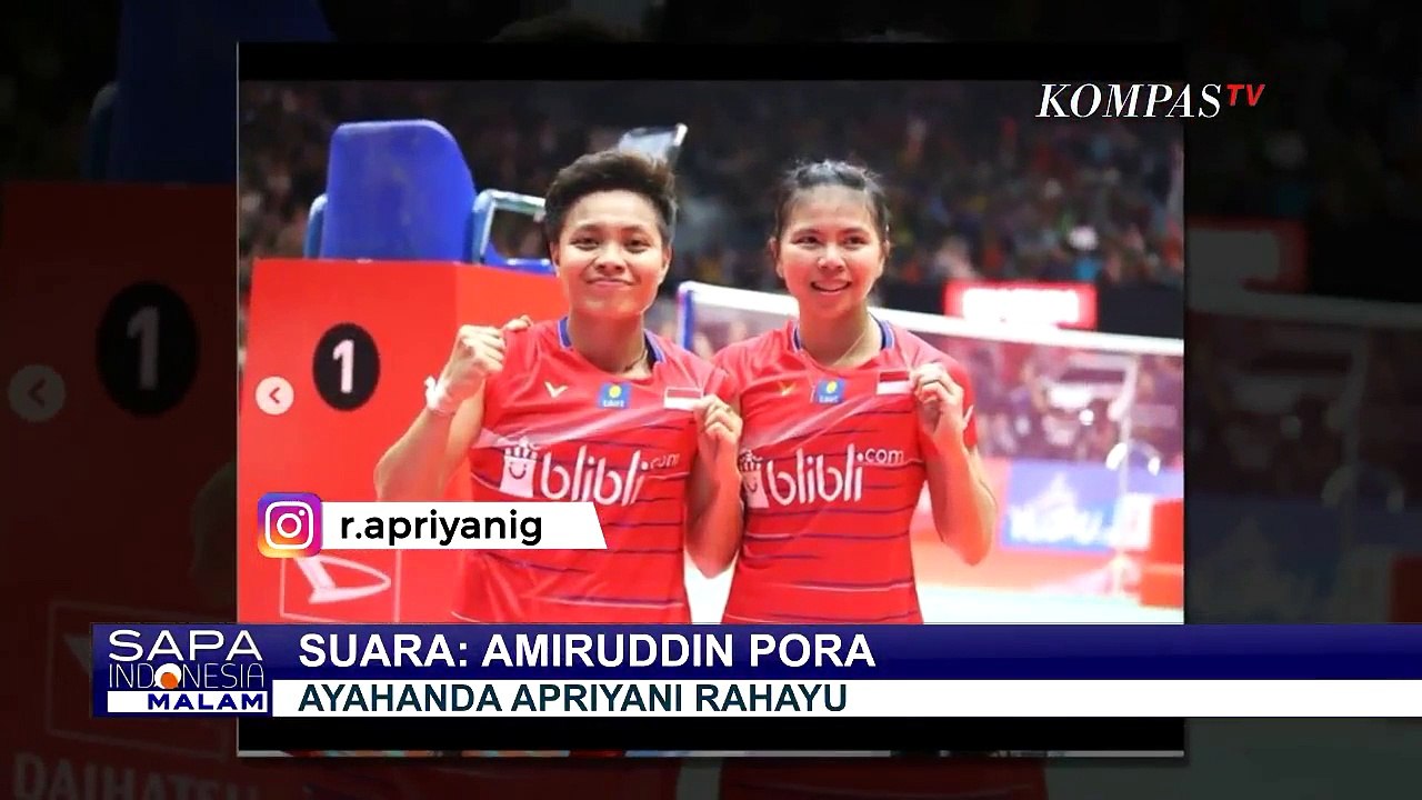 Greysia Polii dan Apriyani Rahayu Menuju Emas Olimpiade