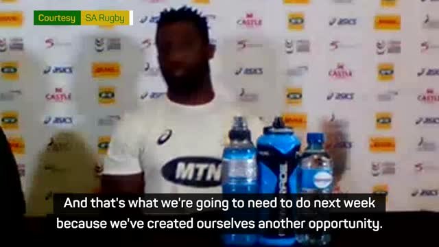 Kolisi, Nienaber promise more Springboks progress after levelling Lions series